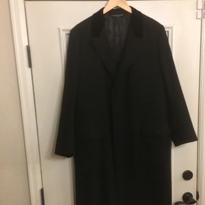 Brooks Brothers men’s 42 reg wool Topcoat